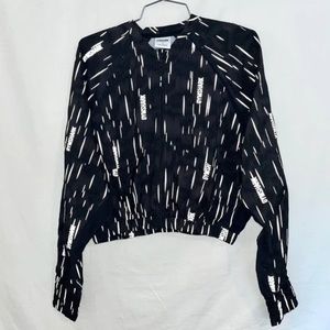 Gymshark Illumination Reflective Crop Jacket Sz S NWOT